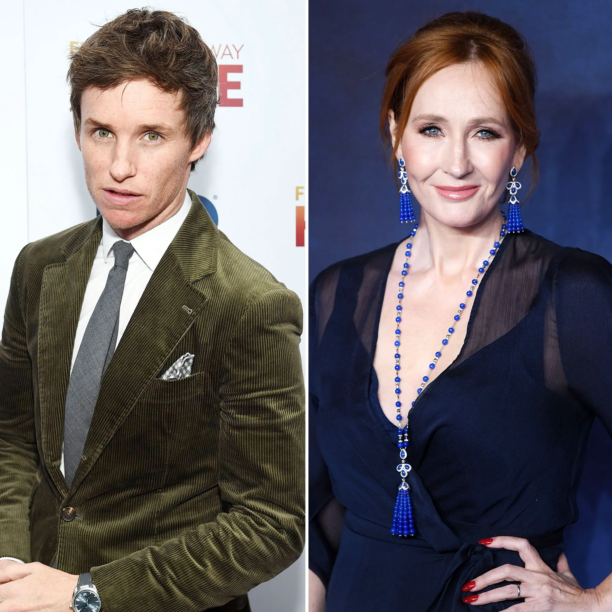 Fantastic Beasts Eddie Redmayne Speaks Out After JK Rowling Comments