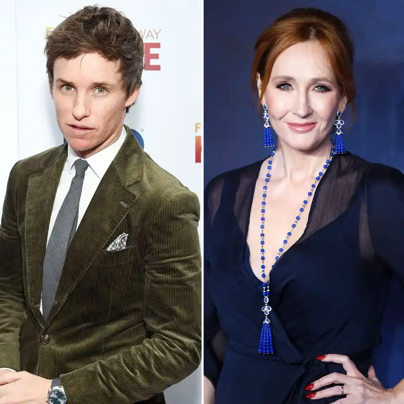 Fantastic Beasts Eddie Redmayne Speaks Out After JK Rowling Comments