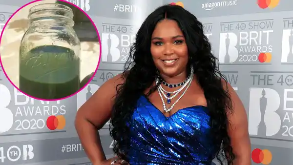 Smoothie Lizzo Vegan Diet