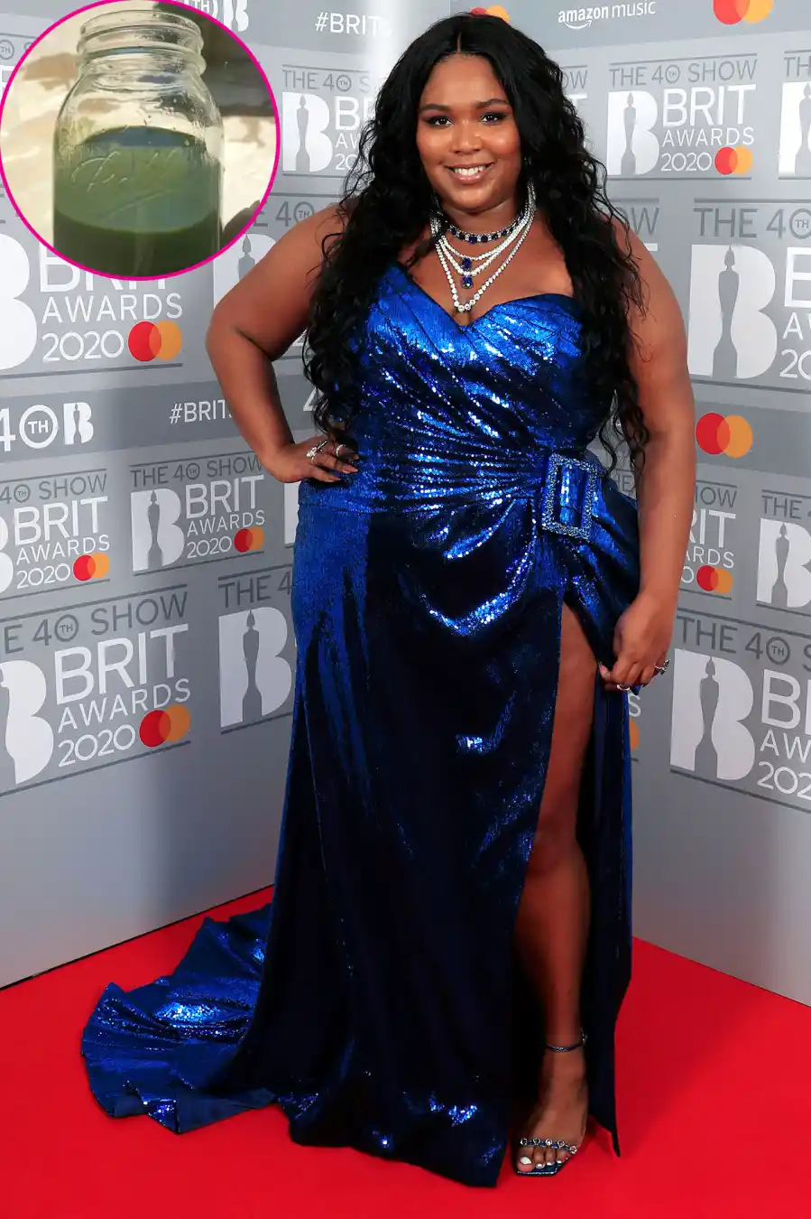 Smoothie Lizzo Vegan Diet