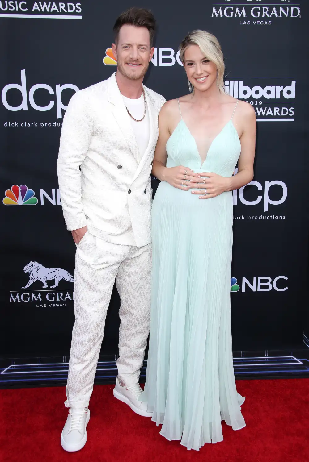 Florida Georgia Line Tyler Hubbard Wife Hayley Welcome Baby 3