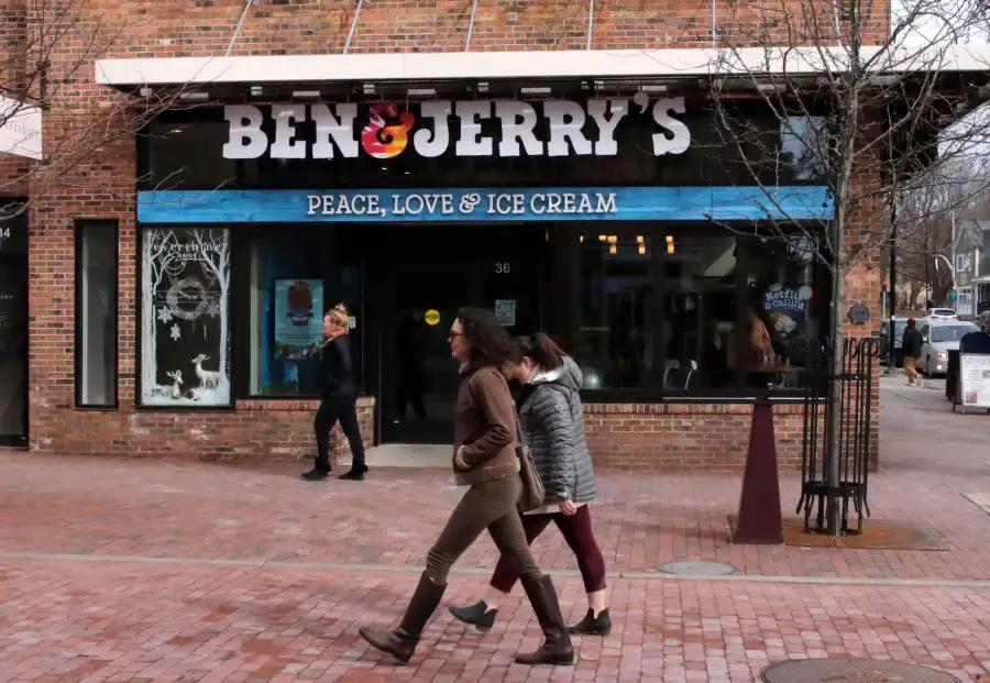 Ben & Jerry's Food Brands Supporting Black Lives Matter