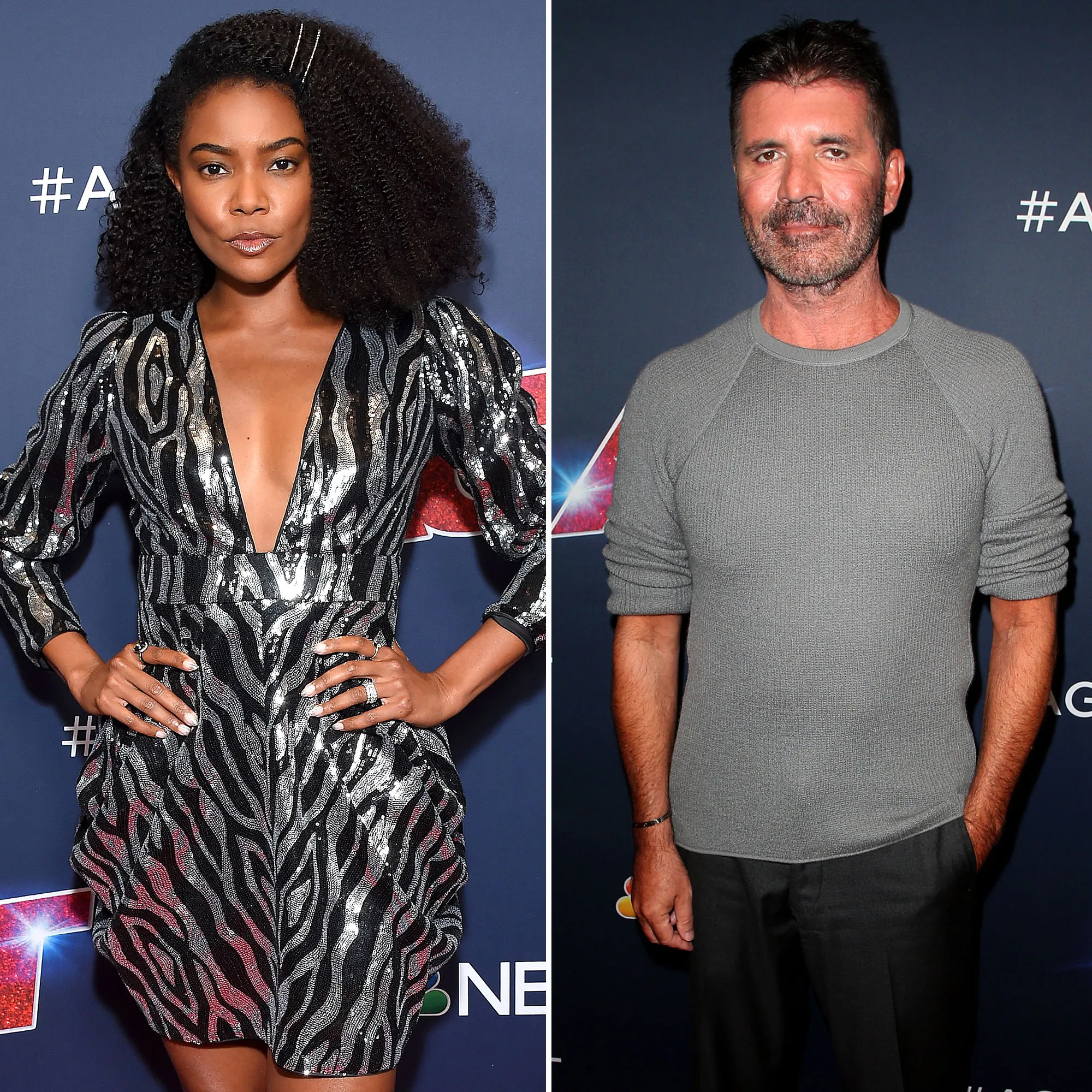 Gabrielle Union Files Lawsuit Against NBC Simon Cowell After AGT Fallout