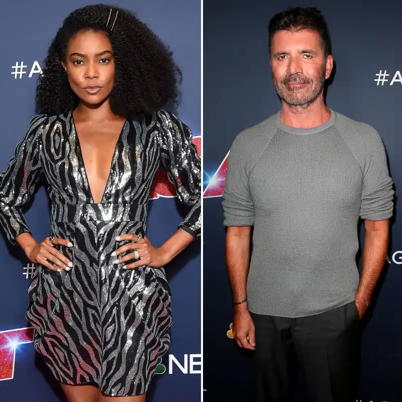Gabrielle Union Files Lawsuit Against NBC Simon Cowell After AGT Fallout