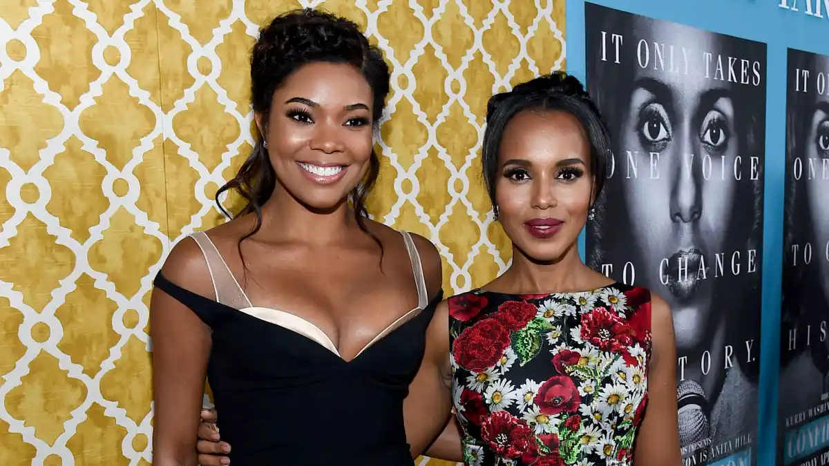 Gabrielle Union and Kerry Washington