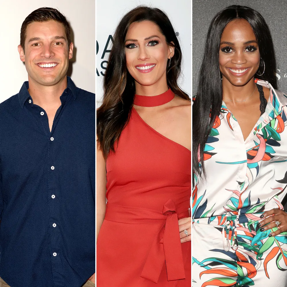 Garrett Yrigoyen Sends Becca Kufrin Love After Emotional Rachel Lindsay Podcast: &lsquo;Don&rsquo;t Let People Take Away How You Truly Feel&rsquo;