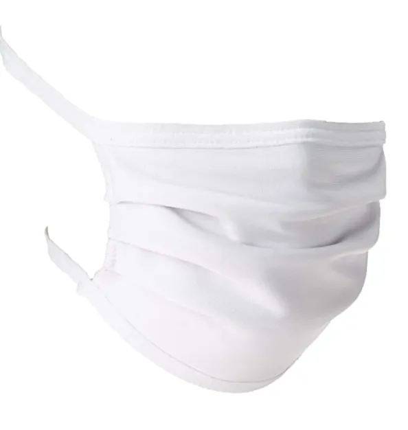 Gildan Reusable Adult Tie-On Triple Layer Mask (Pack of 48)