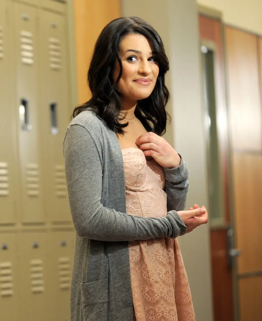 Glee Extras Detail Rude Experiences Working With Lea Michele You Burped in My Face