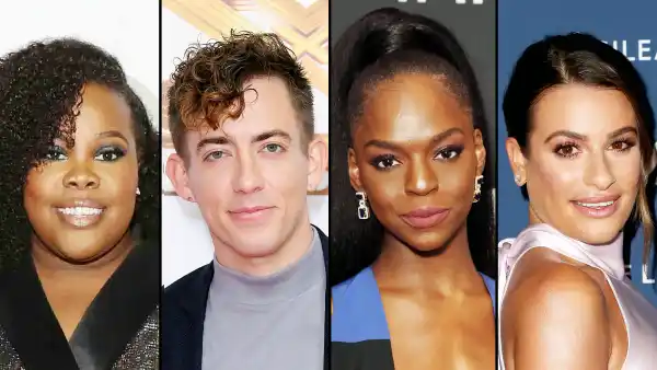 Glee Stars Seemingly Weigh in on Lea Michele Drama