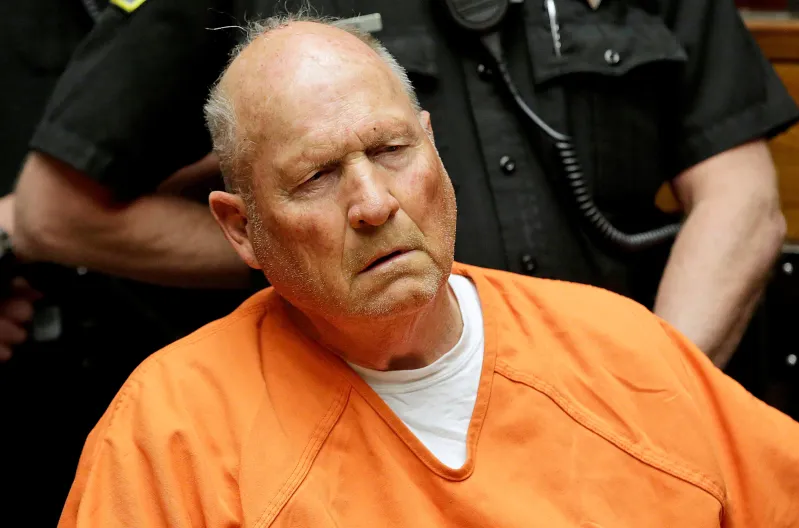 Golden State Killer Hearing Joseph James DeAngelo Pleads Guilty