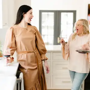 Good Clean Wine Cofounders Courtney Dunlop and Michelle Feldman Share National Rose Day 2020 Must-Haves