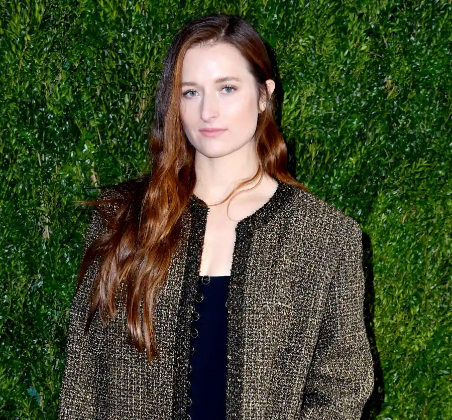 Grace Gummer Tay Strathairn split