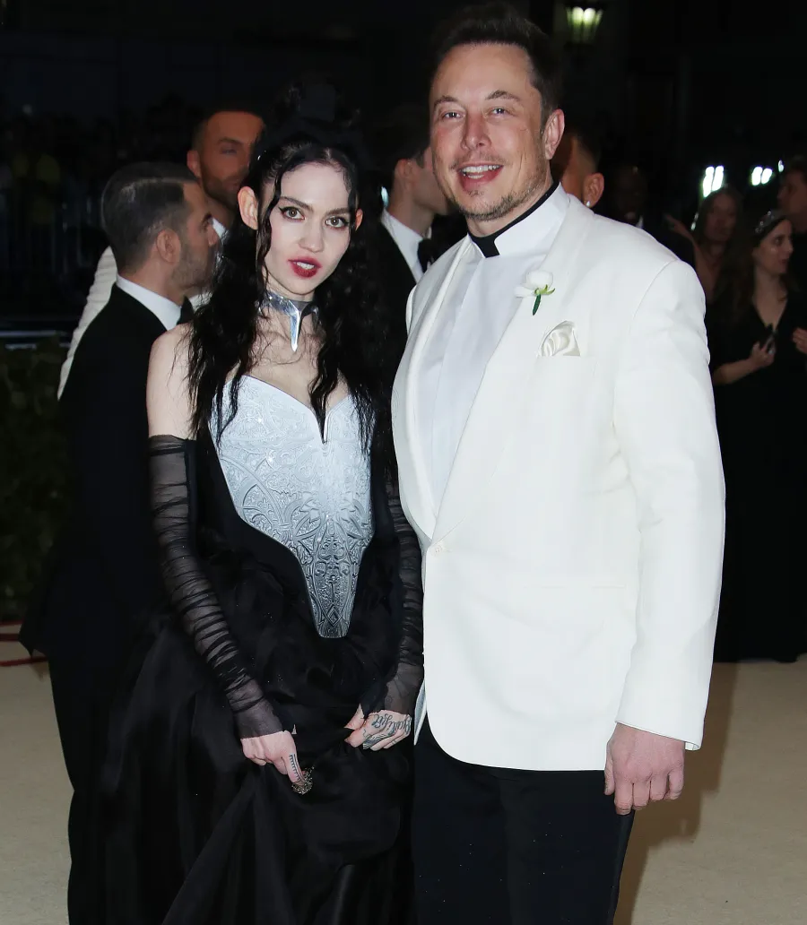Grimes and Elon Musk baby name change