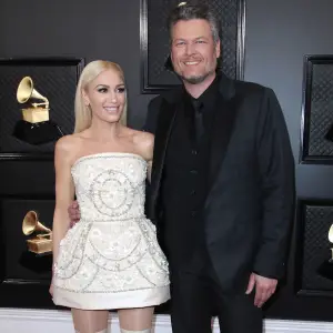 Gwen Stefani Shares Kissing Photo to Celebrate Blake Shelton Birthday