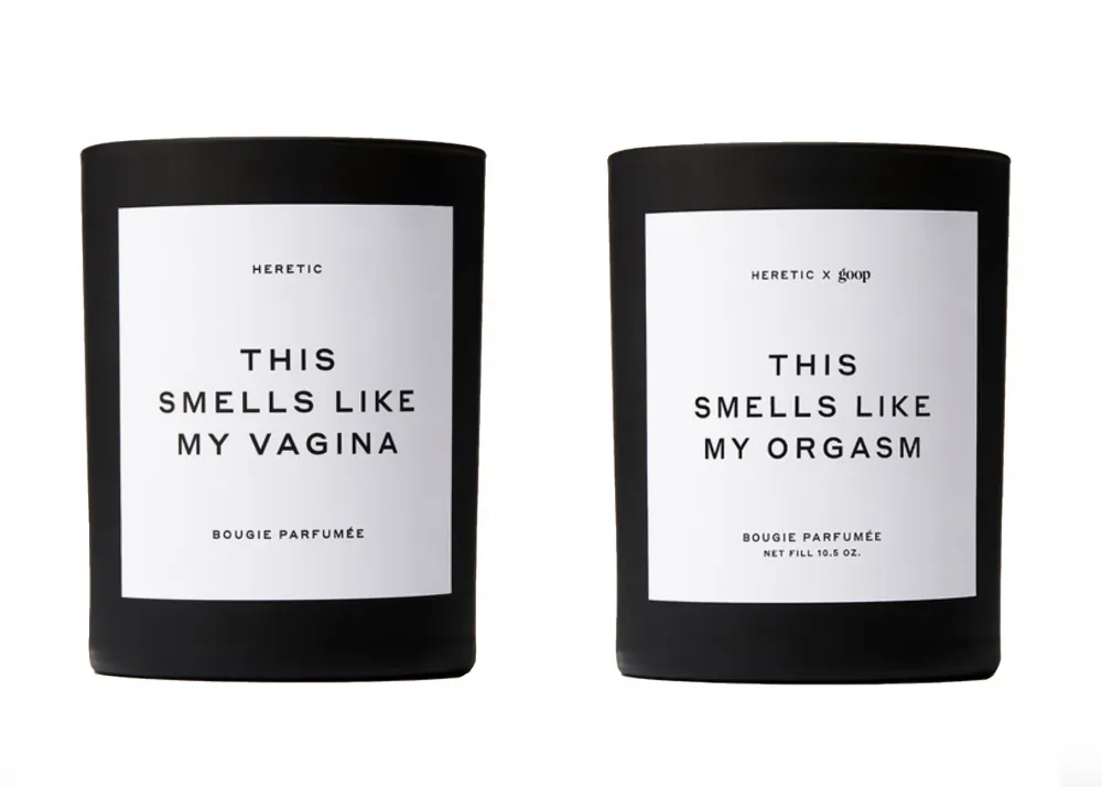 Gwyneth Paltrow Unveils $75 &lsquo;This Smells Like My Orgasm&rsquo; Candle