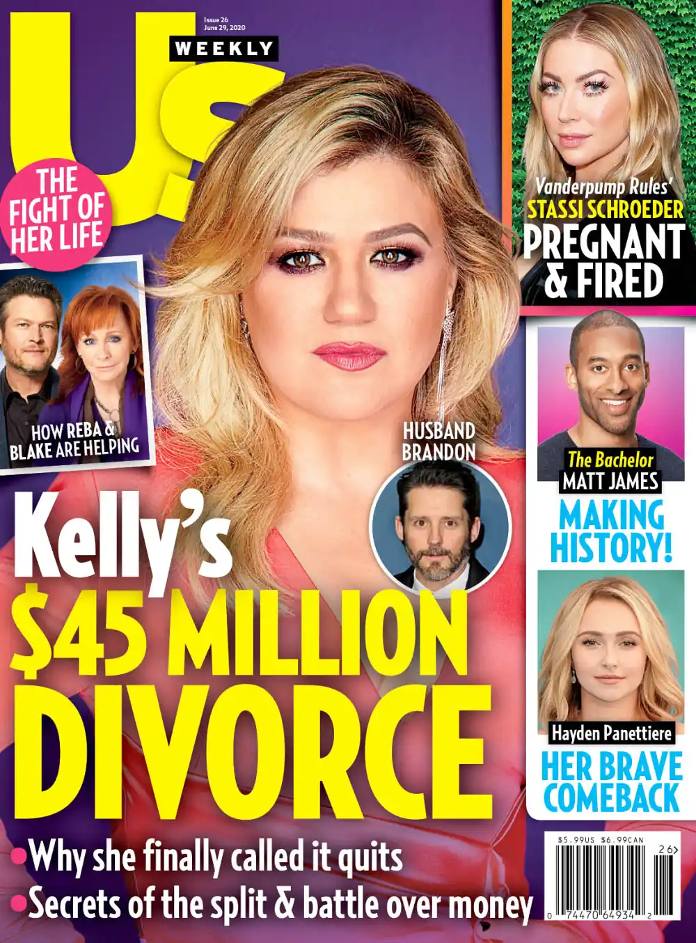 Luxury Handbag Shopping Cover Issue 2220 Kelly Clarkson Divorce Hayden Panettiere Path Recovery After Drama With Brian Hickerson