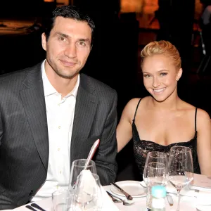 Hayden Panettiere Posts Ex Wladimir Klitschkos Anti-Racism Video