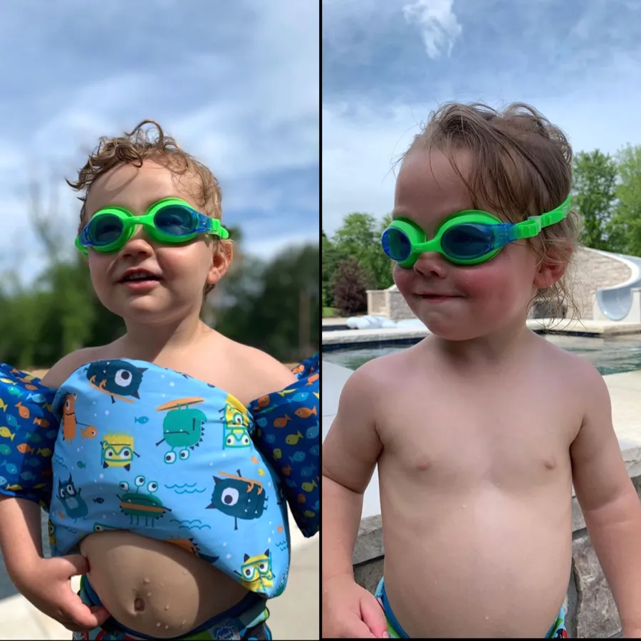 Hayes and Hart Edmonds Swimming Pool Summer