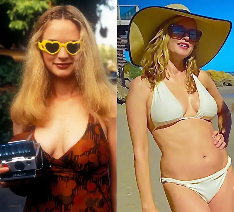 Heather Graham Bikini Body