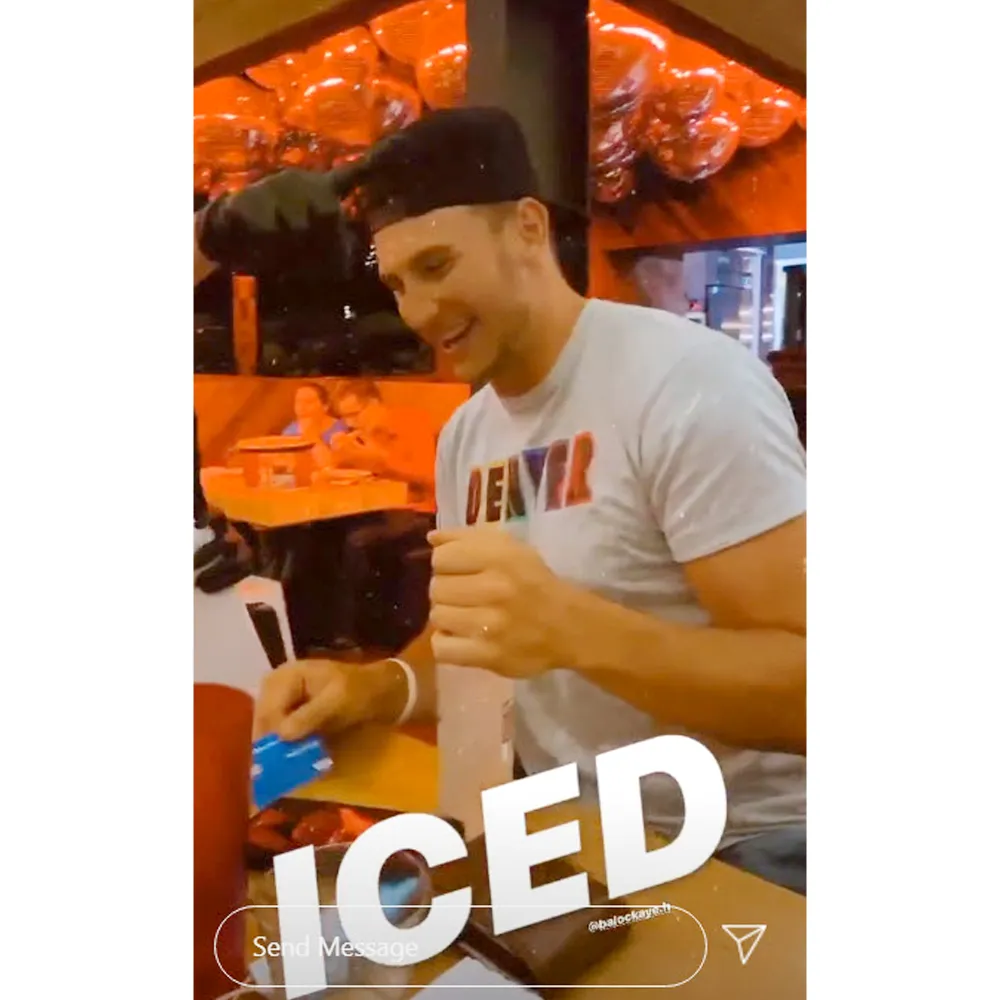 Holly Allen Gets Drinks With Blake Horstmann After Jackson Michie Split