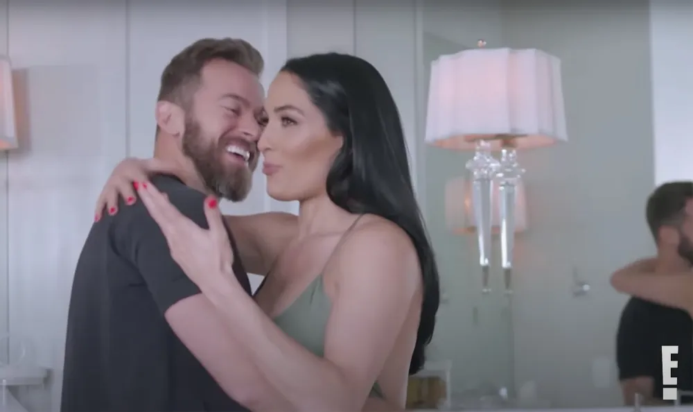 How Nikki Bella Told Artem Chigvintsev She&rsquo;s Pregnant With Their 1st Child 2