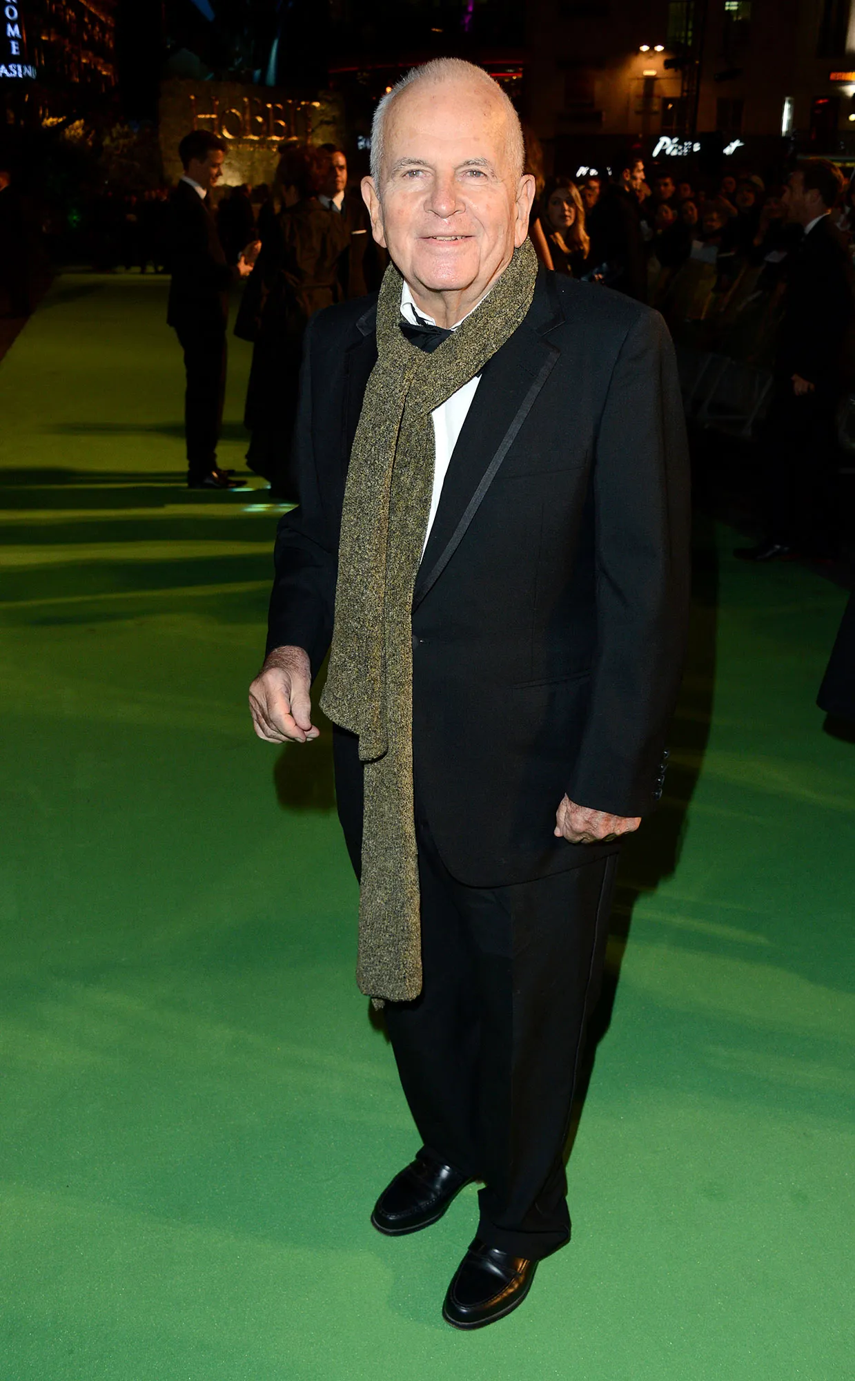 Ian Holm Dead Lord of the Rings Star Parkinsons Disease