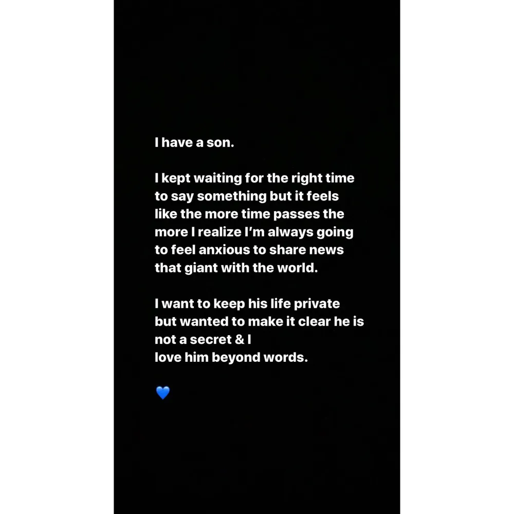 Iggy Azalea Reveals She Secretly Welcomed a Baby Boy