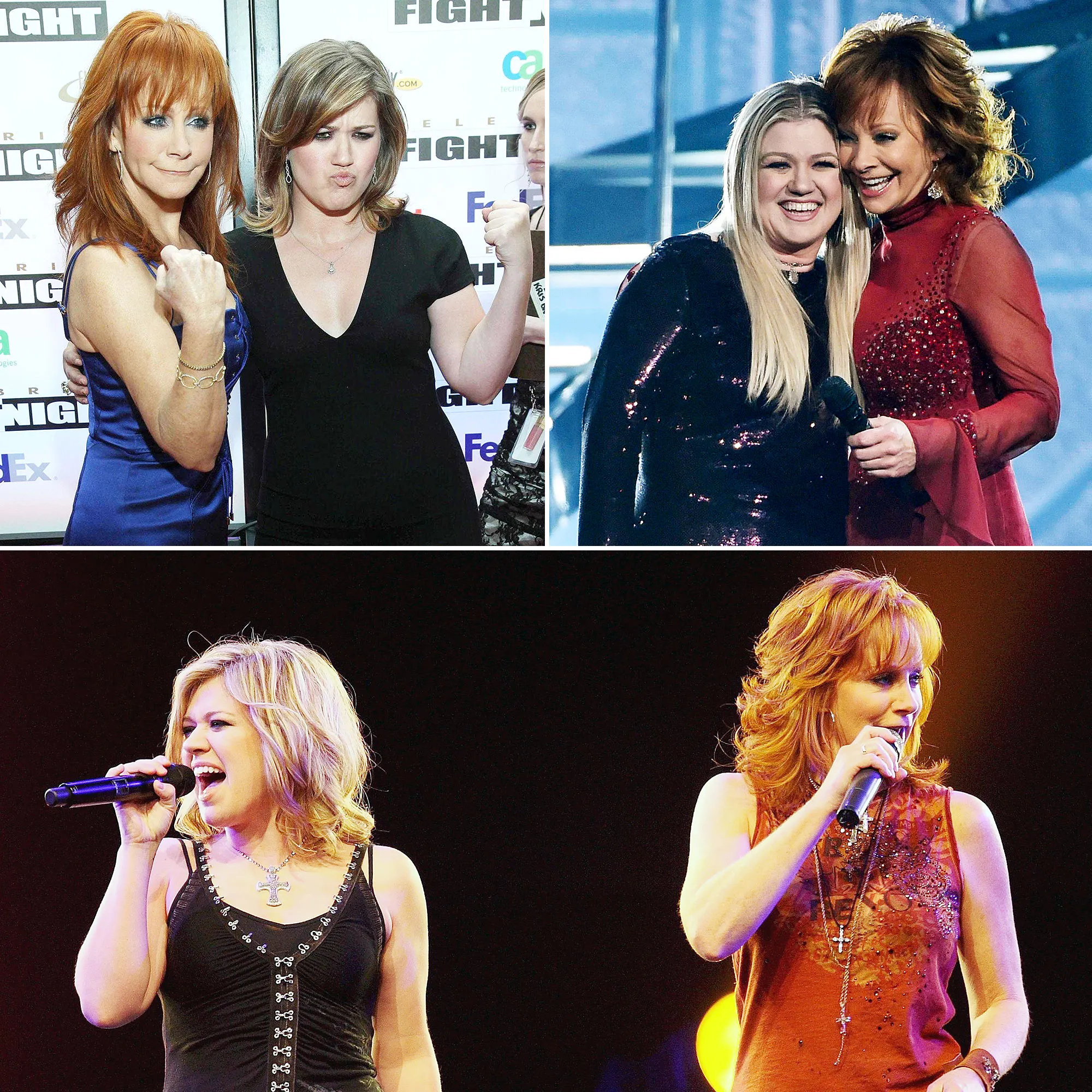 Inside Kelly Clarkson Close Bond With Estranged Husband Brandon Blackstock Former Stepmom Reba McEntire