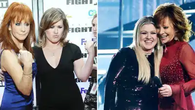 Inside Kelly Clarkson Close Bond With Estranged Husband Brandon Blackstock Former Stepmom Reba McEntire