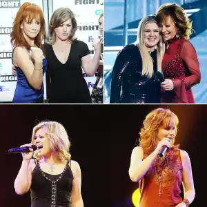 Inside Kelly Clarkson Close Bond With Estranged Husband Brandon Blackstock Former Stepmom Reba McEntire