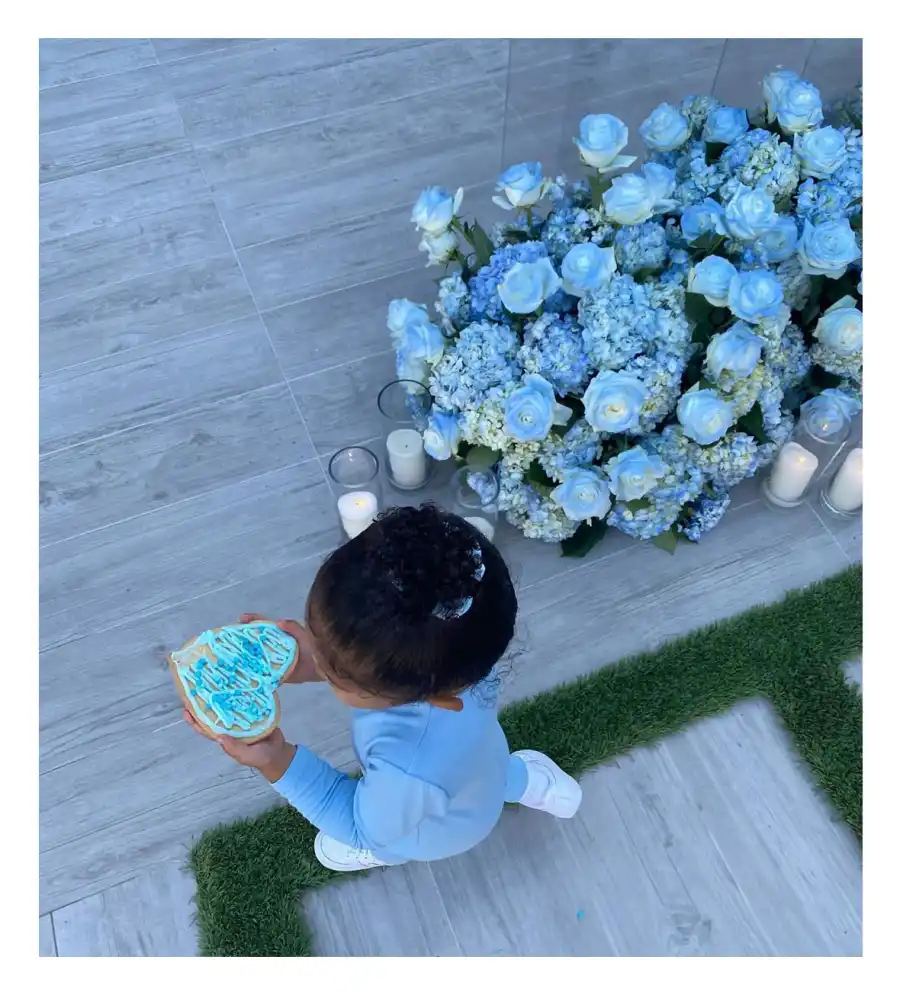Inside Travis Scott Fathers Day Celebration With Kylie Jenner and Daughter Stormi Instagram