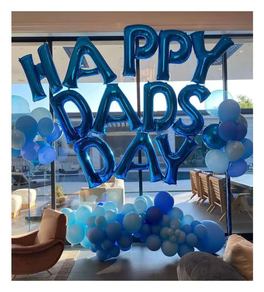 Inside Travis Scott Fathers Day Celebration With Kylie Jenner and Daughter Stormi Instagram