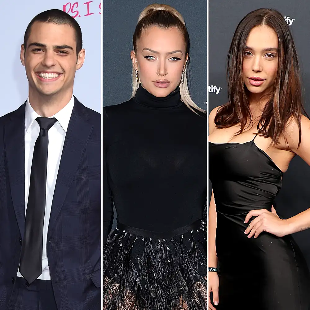 Noah Centineo Gets Flirty With Stassie Karanikolaou After Alexis Ren Split