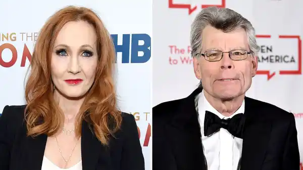 JK J.K. Rowling Deletes Tweet Raving About Stephen King After He Supports Trans Women