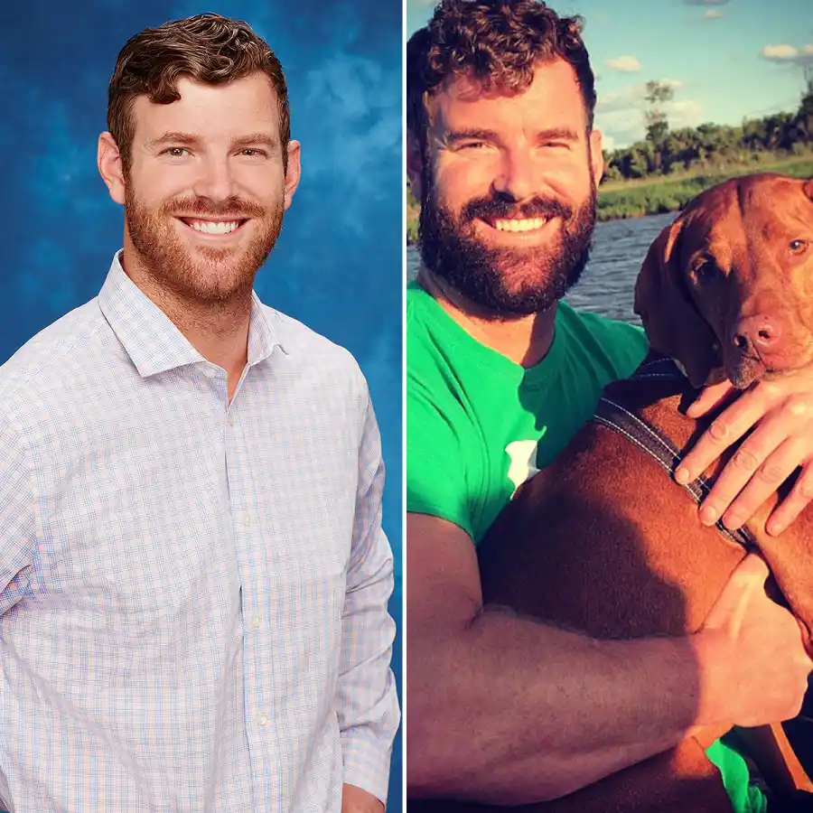 James Taylor The Bachelorette where are they now