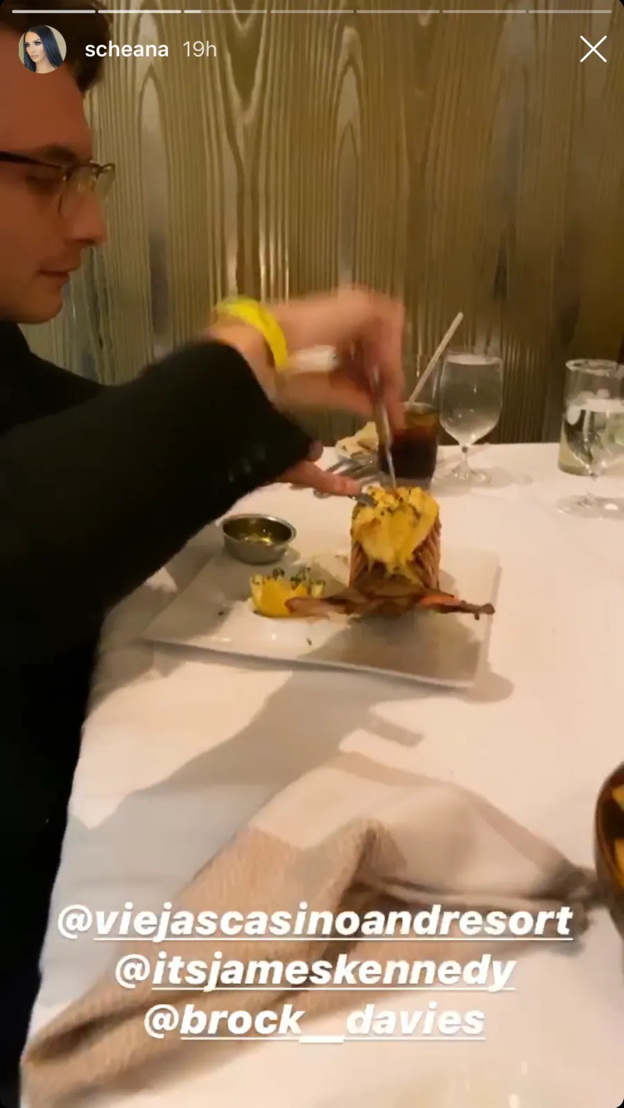 Scheana Shay Vacations With Boyfriend Brock Davies, James Kennedy and Raquel Leviss Amid 'Vanderpump Rules' Firings