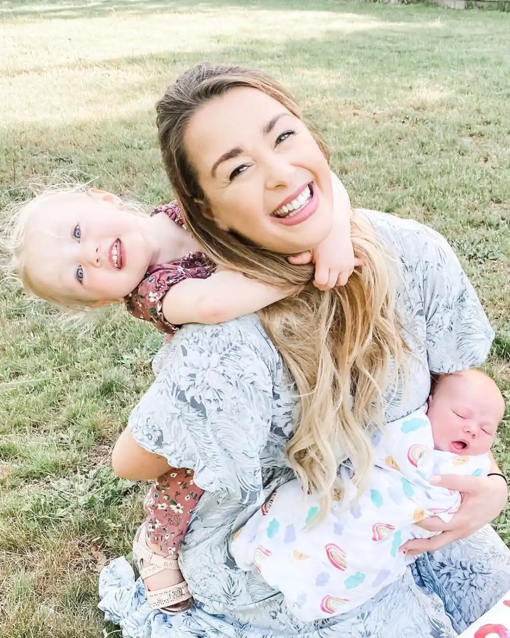 Jamie Otis Says Her Daughter Henley Is Not So Interested in Her Newborn Brother Hendrix