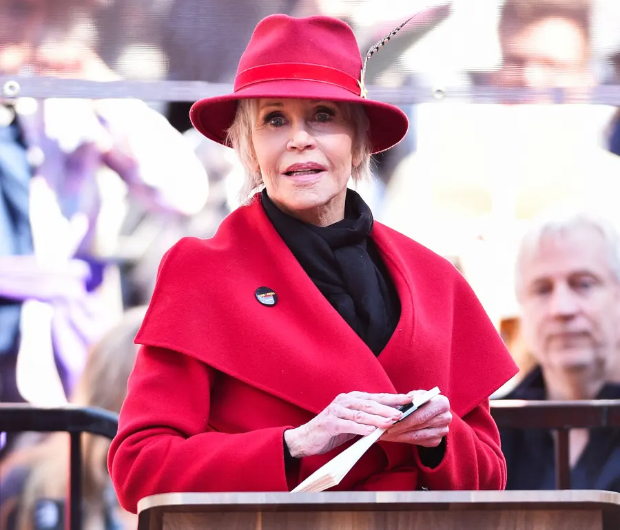 Jane Fonda Georgre Floyd