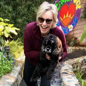 Jane Lynch Raves About ‘Really Tight Relationship’ With Her Dogs Amid Quarantine