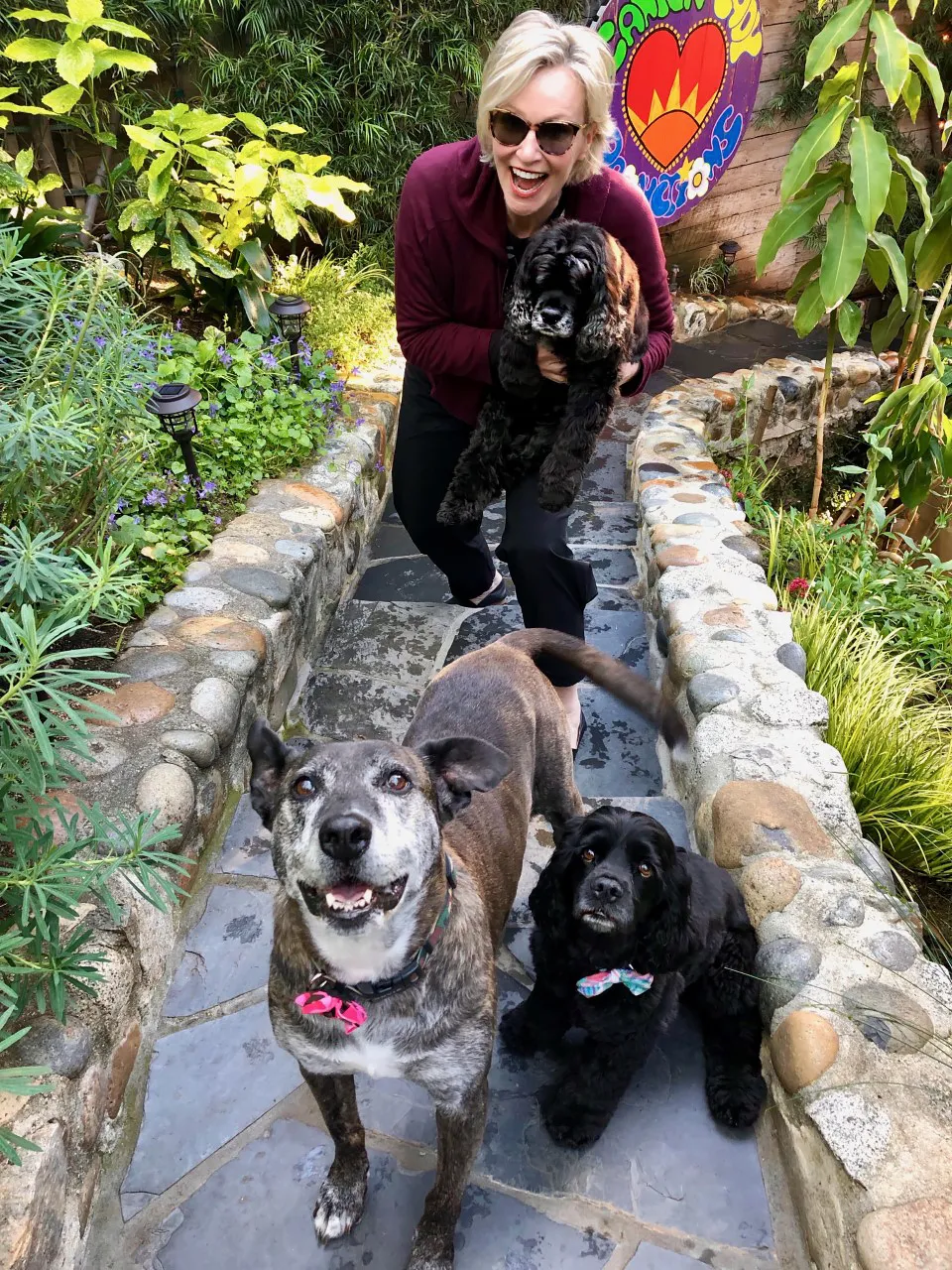 Jane Lynch Raves About &lsquo;Really Tight Relationship&rsquo; With Her Dogs Amid Quarantine