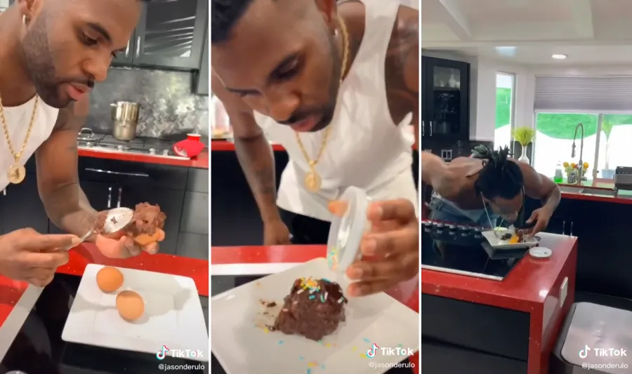 Jason Derulo The Chocolate Raw Eggs