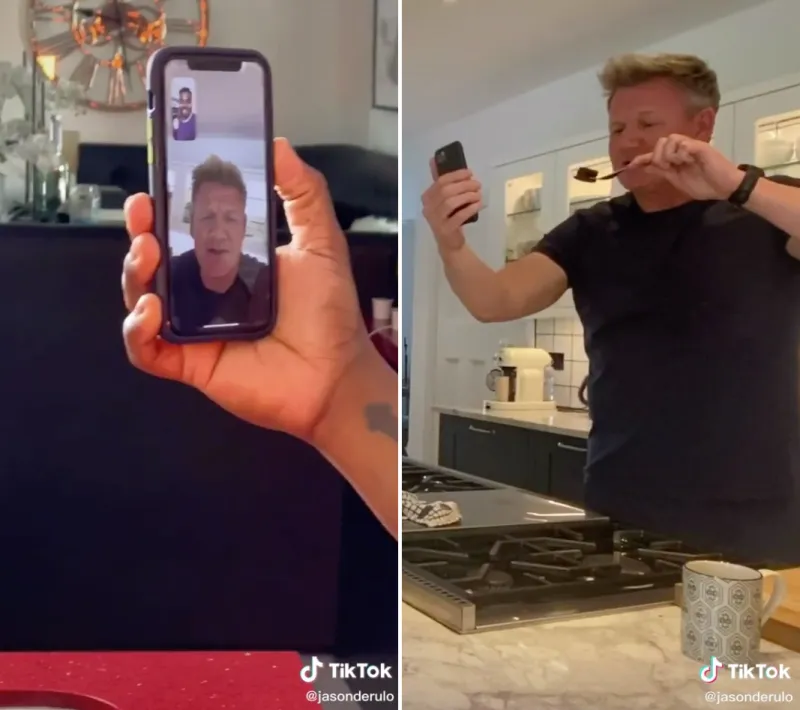 Jason Derulo The Gordon Ramsay Cameo