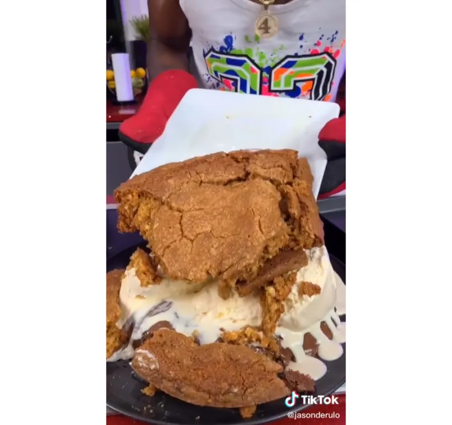 Jason Derulo The Massive Ice Cream Sandwich