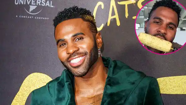 Jason Derulo food challenges TikTok