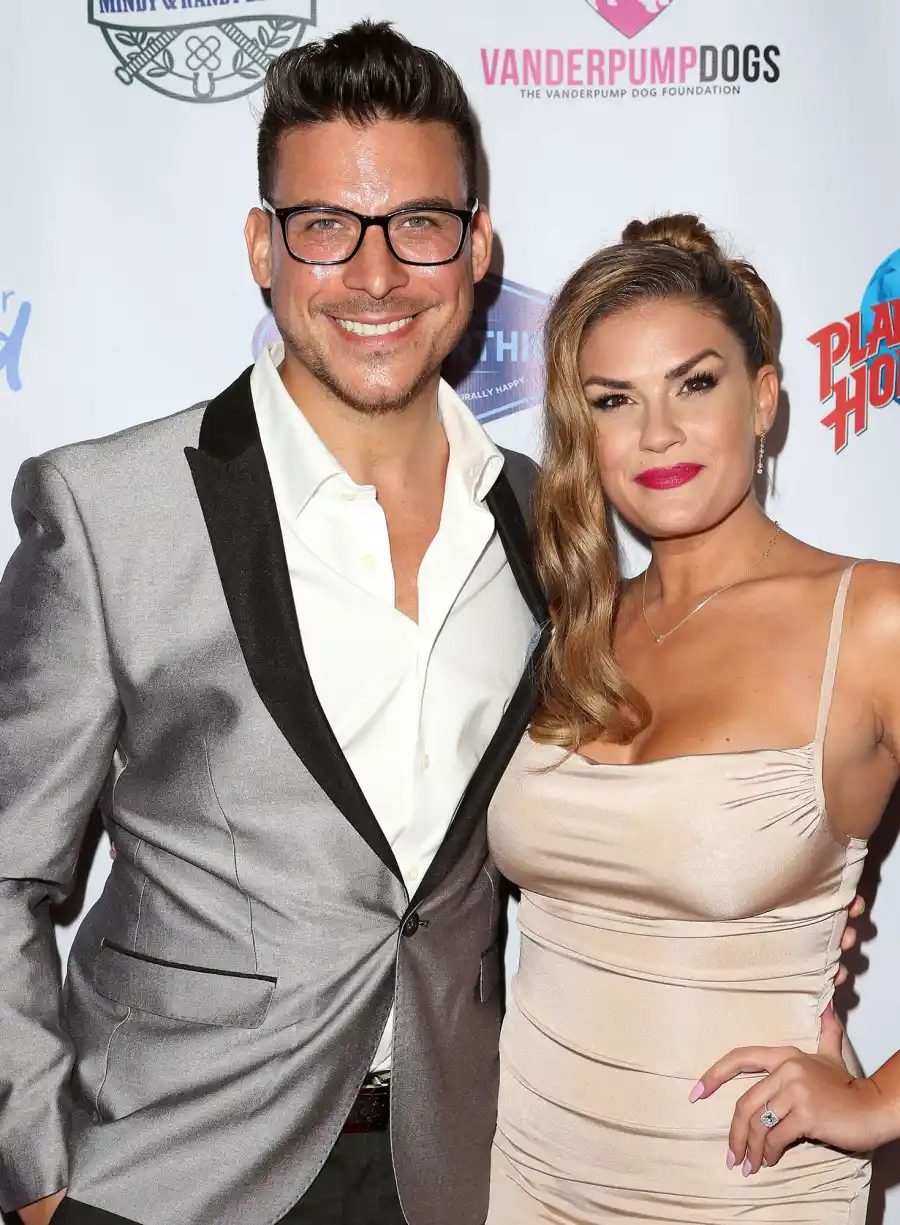 Jax and Brittany Pastor Drama Jax Taylor and Brittany Cartwright Vanderpump Rules Season 8 Reunion