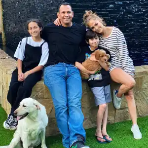 Jennifer Lopez Surprises Son Max With Cute New Puppy Alex Rodriguez Instagram