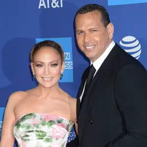 Jennifer Lopez and Alex Rodriguez Attend Black Lives Matter Protest