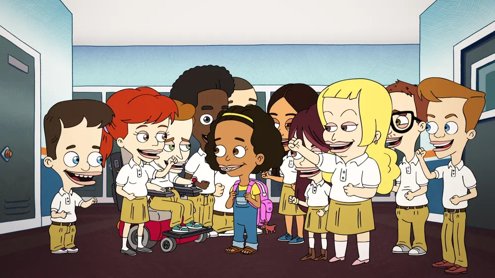 Jenny Slate as Missy Foreman-Greenwald on Big Mouth