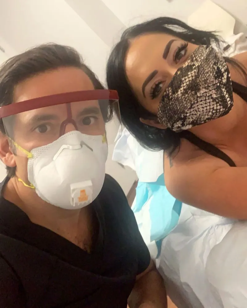 Jersey Shore’s Angelina Pivarnick Documents Her 'Butt Lift' Procedure