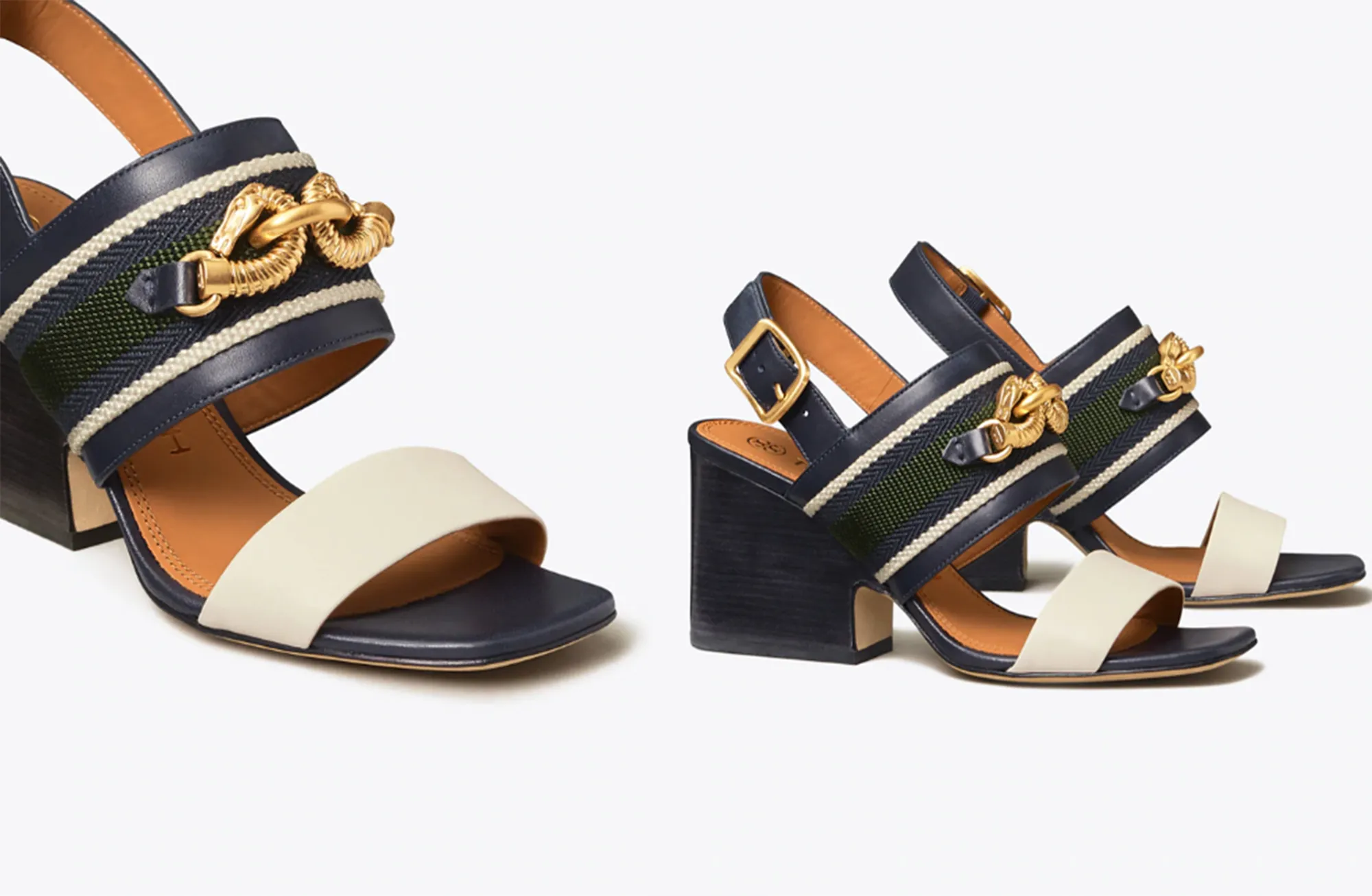 Jessa Block Heel Sandal